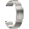 Steel Universal Bracelet 22mm, titanium