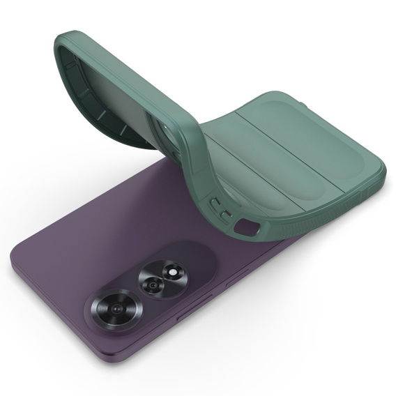 Case for Oppo A60, Gaming Shockproof, green