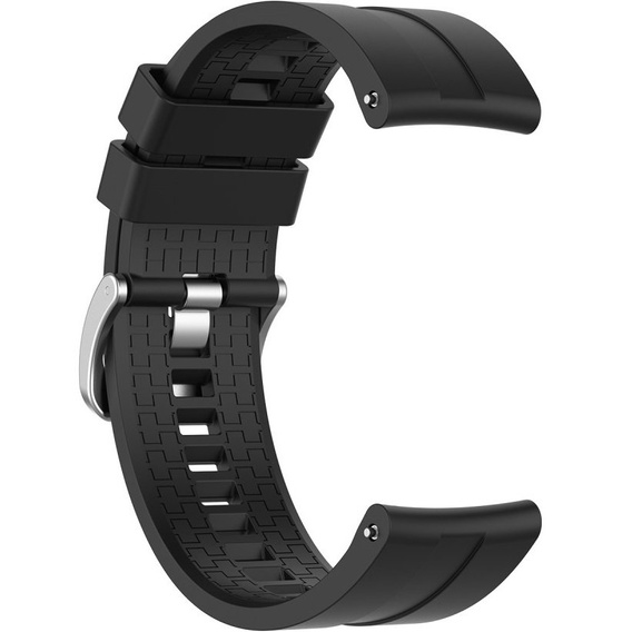 22mm Silicone strap with buckle for Huawei Watch GT / Watch GT2 - White