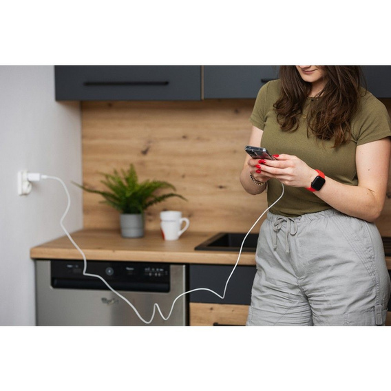 Forcell F-Energy USB-C to USB-C cable for fast charging QC4.0 PD 5A 100W 2 m