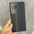 MagSafe's Samsung Galaxy S23 Ultra Case, Carbon Fiber, black