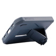 Armored case for Samsung Galaxy Z Flip 4 5G, Dexnor Clip Holder, navy blue