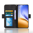 Flip case for Realme 14 5G / Realme 14T 5G, Card Slot, black