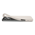 Spigen case for iPhone 16 Pro, Liquid Air, titanium + 9H Tempered Glass
