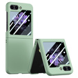 Case for Samsung Galaxy Z Flip7 FE / Z Flip6, PC Case, green