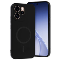 Silicone Lite Case for MagSafe for Oppo Reno 15 FS, black