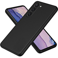 Case for Samsung Galaxy S23 FE, Silicone Lite, black