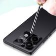 Leather case for Xiaomi Redmi Note 13 5G, leather hybrid, black
