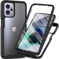 Case for Motorola Moto G13 / G23 4G, Shockproof, with film, black