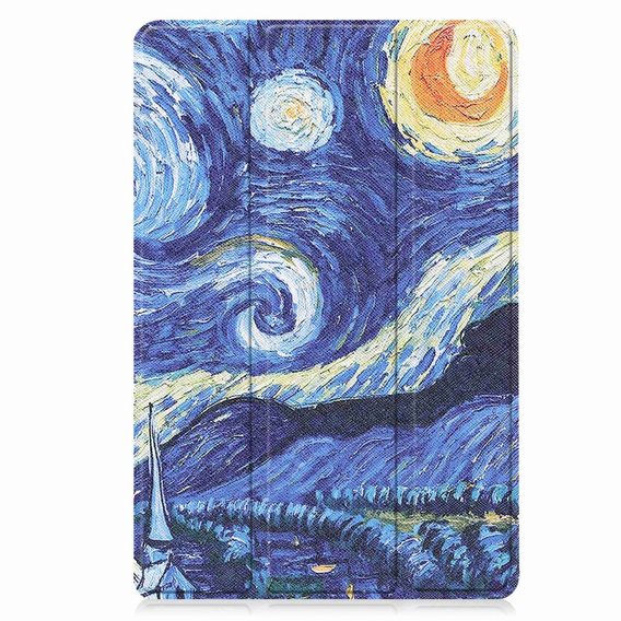Case for Lenovo Tab M10 10.1 Gen 3 TB-328FU/TB-328XU, Smartcase, oil painting