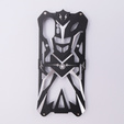 Armored case for Nothing Phone 2, Aluminum Alloy, black