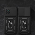 Case for T Phone 2 Pro 5G, CamShield Slide, black