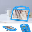 Children's case for Samsung Galaxy Tab S6 Lite 10.4 2020/2022 / Tab A7 2020 T500 / T505 / Tab S6 T860/T865, Cute Patterns, with stand, blue