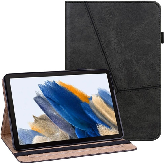 Case for Samsung Galaxy Tab A9, Classic, with space for stylus, black