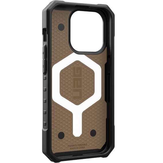 Urban Armor Gear Case for iPhone 15 Pro, Pathfinder MagSafe, brown