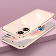 Case for Oppo A38 4G / Oppo A18 4G, Glamour CamShield, pink rose gold