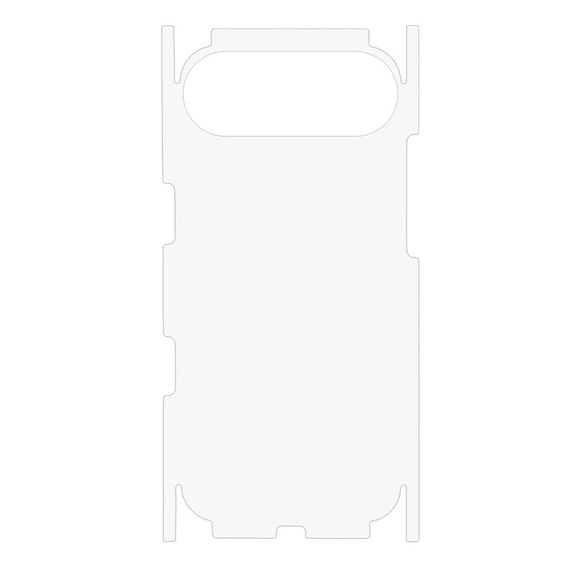 Protective film for the back of the iPhone Air