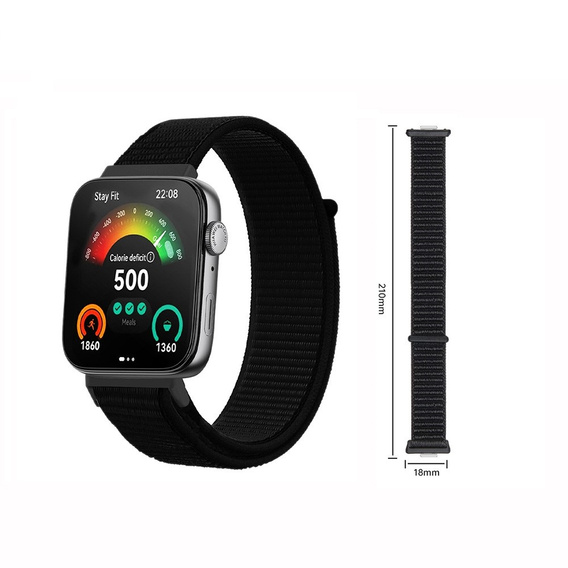 Flexible nylon strap for Huawei Watch Fit 4 / 4 Pro / 3.