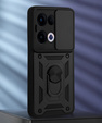 Case for Oppo Reno 13, CamShield Slide, black