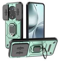 Case for Realme 14 Pro+ 5G, CamShield Slide, green