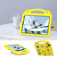 Children's case for iPad 10.9 2022 10 Gen, Cute Patterns, with stand, yellow