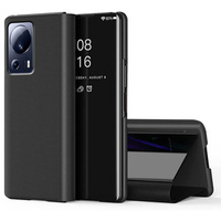 Case for Xiaomi 13 Lite, Clear View, black