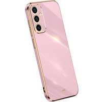 Case for Samsung Galaxy A35 5G, Glamour CamShield, purple