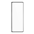 3D Tempered Glass for Samsung Galaxy Z Fold 5 5G, black