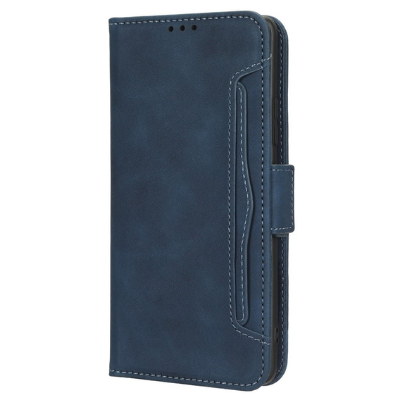 Flip case for Honor 70 5G, Card Slot, dark blue