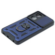 Case for Oppo A58 4G, CamShield Slide, blue
