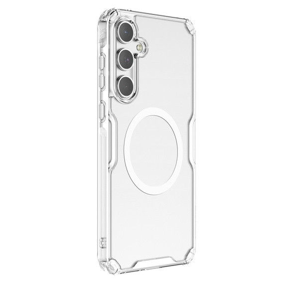 NILLKIN case for Samsung Galaxy A55 5G, Nature TPU, for Magsafe, transparent