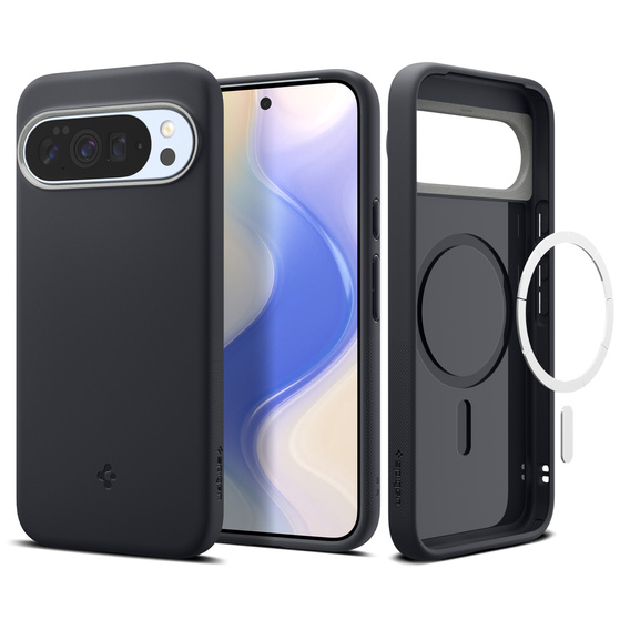 Spigen Nano Pop MagSafe Case for Google Pixel 10 Pro XL, Black Sesame