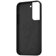 Case for Samsung Galaxy S22 5G, Silicone Lite, black