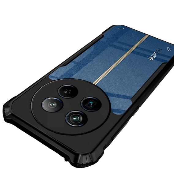 Case for Realme 12, AntiDrop Hybrid, black