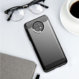 Case for Xiaomi Redmi Note 9T 5G, Carbon, black