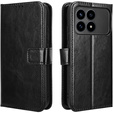 Crazy Horse Wallet flip case for Xiaomi Poco F8 Pro