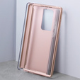 Case for Samsung Galaxy S23 Ultra, Suritch Full Body, pink rose gold
