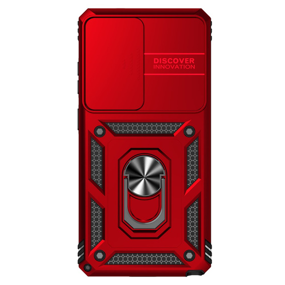 Armoured case with stand and lens cover for Samsung Galaxy S26 Ultra