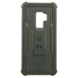 Armored case for Samsung Galaxy S9 Plus, Dexnor Full Body, green