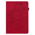 Flap case for Xiaomi Redmi Pad SE 11", flower, red