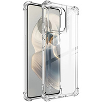 IMAK case for Motorola Edge 50 Pro, Dropproof, transparent
