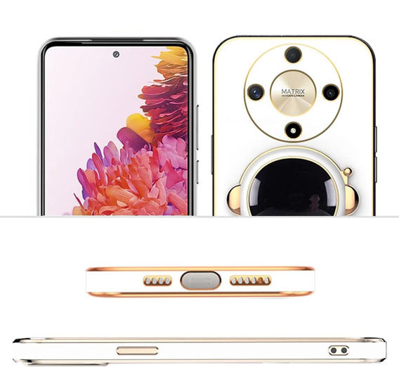 Case for Honor Magic 6 Lite 5G, Astronaut, white