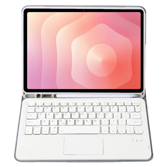 Case with Bluetooth keyboard and touchpad for Samsung Galaxy Tab S11