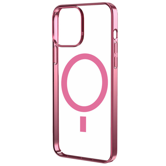 Case for iPhone 13 Pro Max, ERBORD Hybrid MagSafe Case, blue
