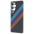 MagSafe's Samsung Galaxy S25 Ultra Case, Carbon Fiber, dark blue