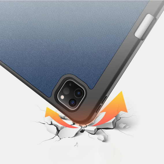 Case for iPad Pro 11" 2024, Dux Ducis Domo, blue