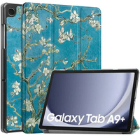 Case for Samsung Galaxy Tab A9+ Smartcase, Smartcase, sakura