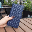 Flip case for Xiaomi Redmi Note 13 Pro 5G, Wallet, BINFEN COLOR, blue