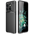 Case for OnePlus 10T 5G, Carbon Gel, black