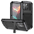 Case for iPhone 15 Pro Max, R-JUST, armoured, black